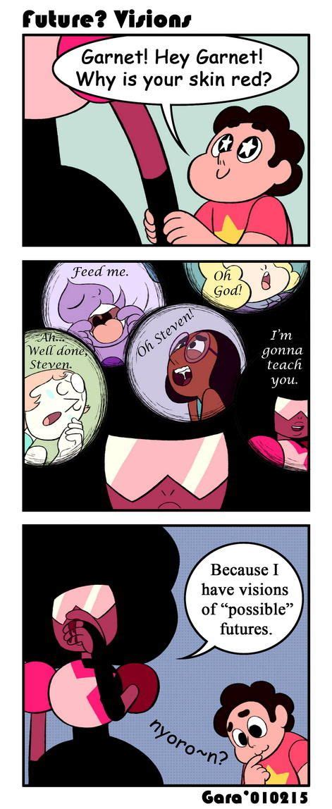 garnet porn comic|Steven Universe .